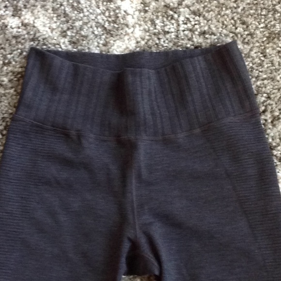 Athleta medium Halsana laser cut tights leggings - Picture 3 of 3